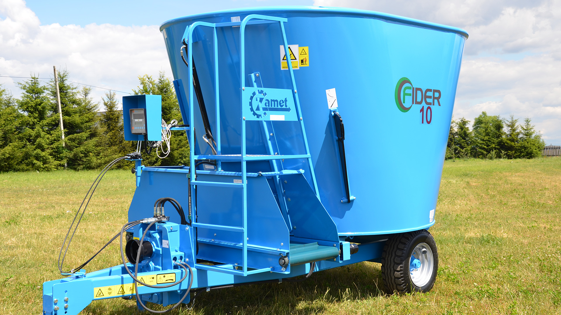 landmaschinen hügel haufen hügel pflanze fräse polen