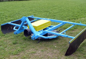 landmaschinen hügel haufen hügel pflanze fräse polen